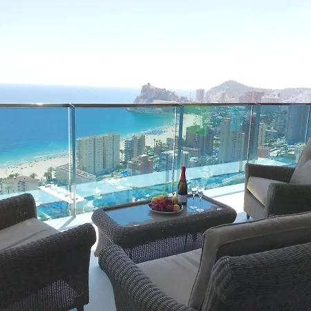 Apartmán Sunset Drive Vistas Magicas Benidorm