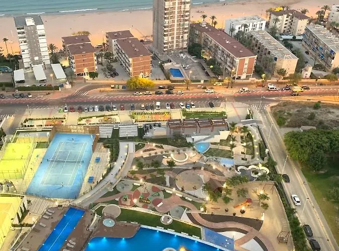 Sunset Drive Vistas Magicas شقة بينايدورم