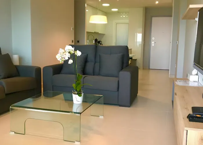 Sunset Drive Vistas Magicas شقة بينايدورم