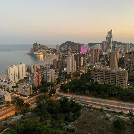 Sunset Drive Vistas Magicas דירה בנידורם