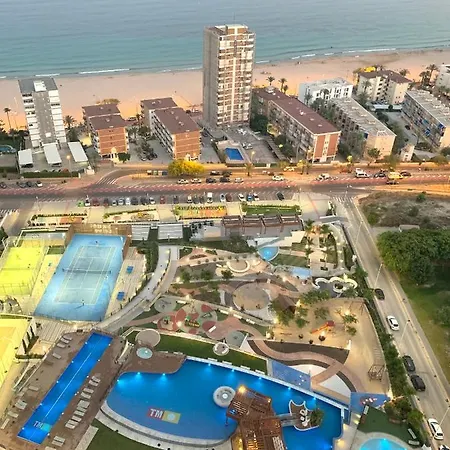 Sunset Drive Vistas Magicas דירה בנידורם